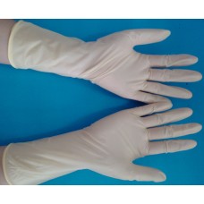 12 inch glossy latex gloves